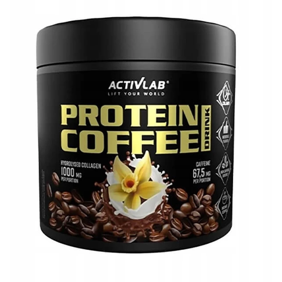 Activlab Protein Coffee Drink Instant Vanille ...