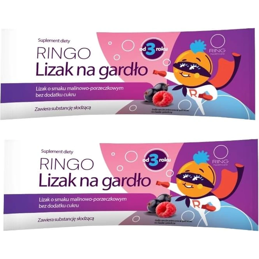 Ringo Keellolly met frambozen- en bessensmaak zonder ...