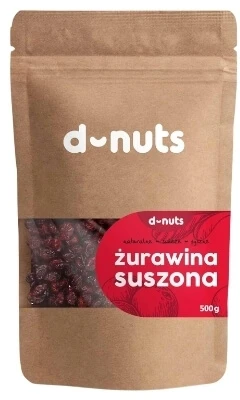 D-noten Gedroogde veenbessen 500 g