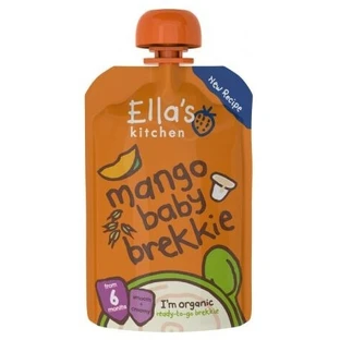 Ella's Kitchen BIO Frühstück Mango und Joghurt 100 g (Dattel ...