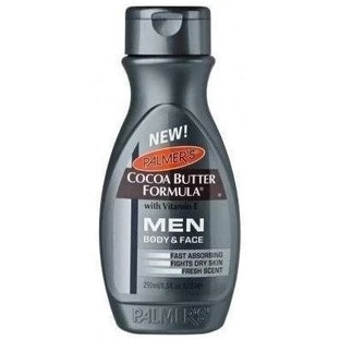 PALMERS Lotion hydratante pour le corps et le visage pour hommes ...