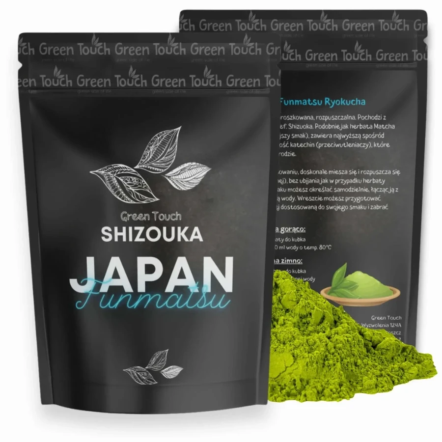 Green Touch Funmatsu Ryokucha Japanischer Grüner Tee in ...