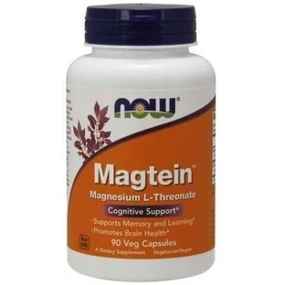 Now Foods Magtein 90 cápsulas