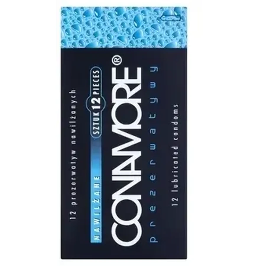 Unimil CONAMORE WET prezervative umede 12 buc.