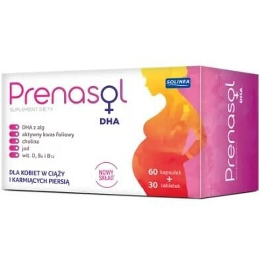 Prenasol 60 caps + 30 tabl.