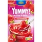 Kruger Yummy! Strawberry flavor cup kisel 30g