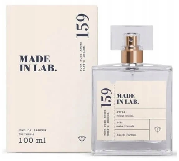 Made In Lab 159 Eau de Parfum 100 ml voor vrouwen.