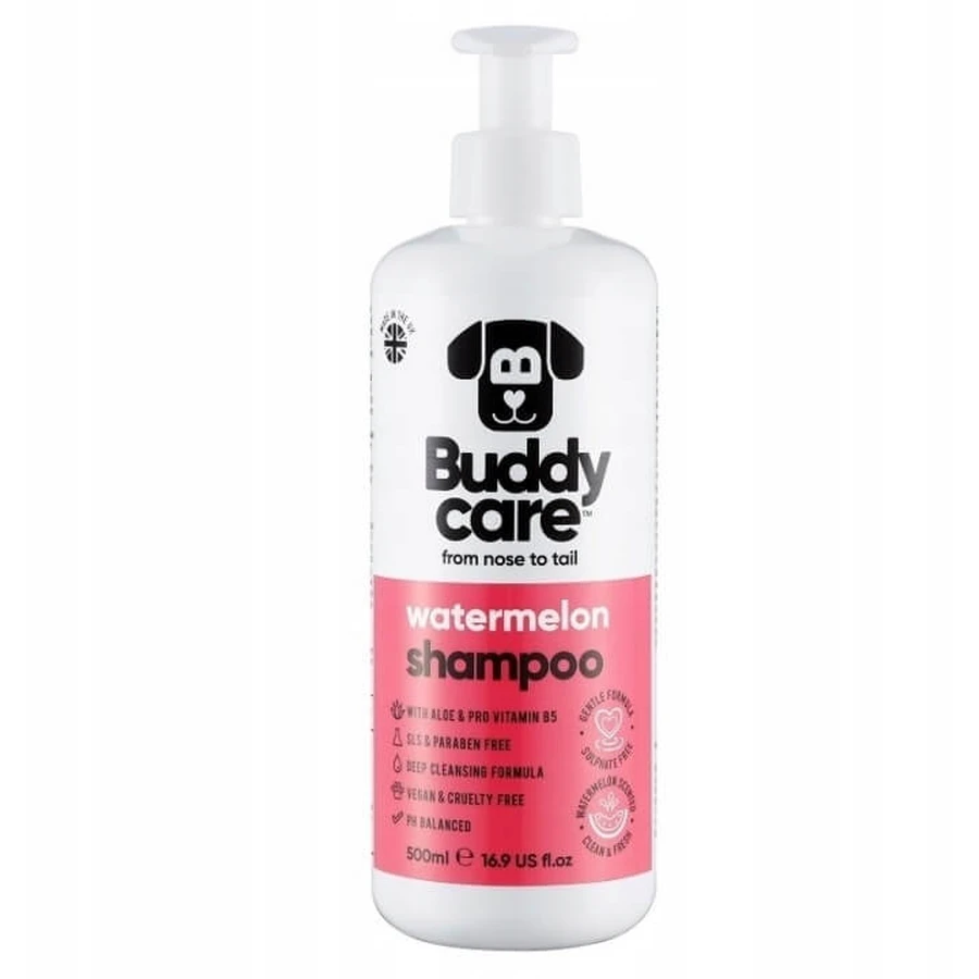 Buddy Care Shampoo per cani all'anguria 500 ml