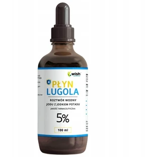 Wens Lugol's vloeistof 5% 100 ml
