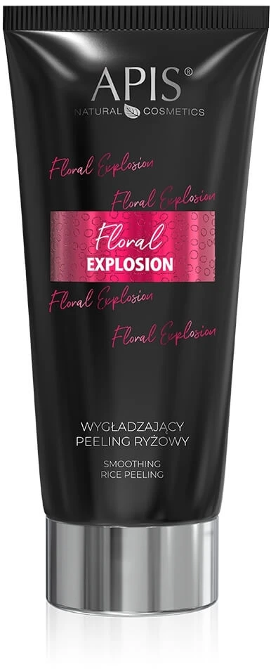 Apis Floral Explosion Gladmakende bodyscrub met rijst ...