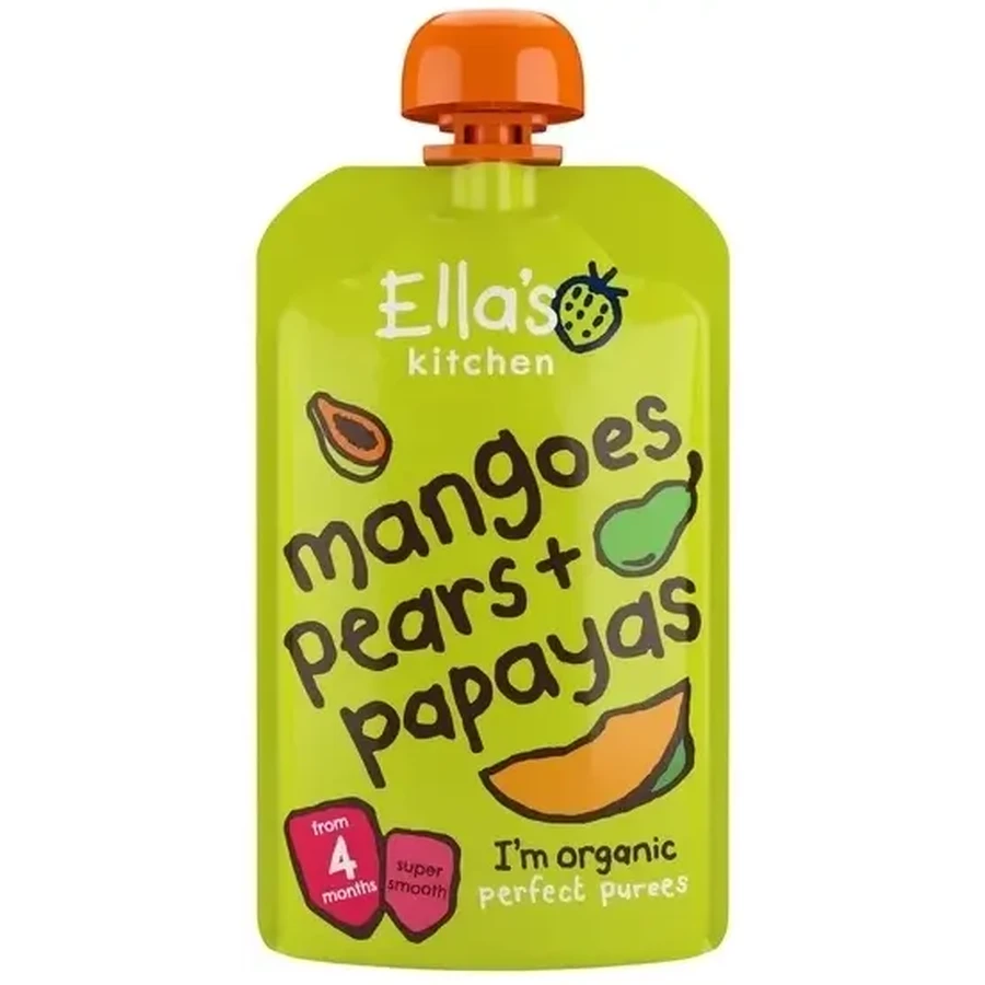 Ella's Kitchen Bio mango, pera, papaya 120g