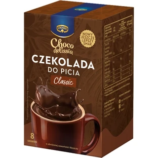 Chocolat à boire Kruger Classic (8 x 25g) 200 g