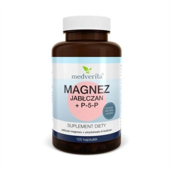 Medverita Magnesium Malaat + P-5-P 100 capsules