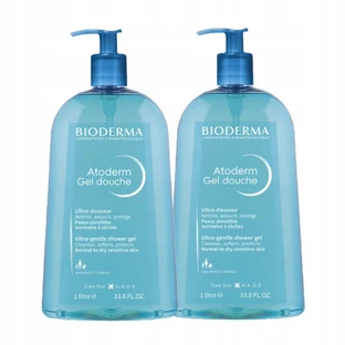 BIODERMA Atoderm Gel Ducha 1 l Envase múltiple × 2