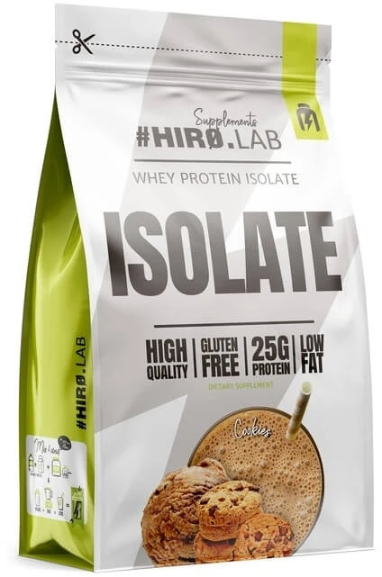 HIRO.LAB Wei-eiwit isolaat koekjes 700g