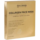 The Collagen Company Kollagen-Gesichtsmasken, 5 Stück.