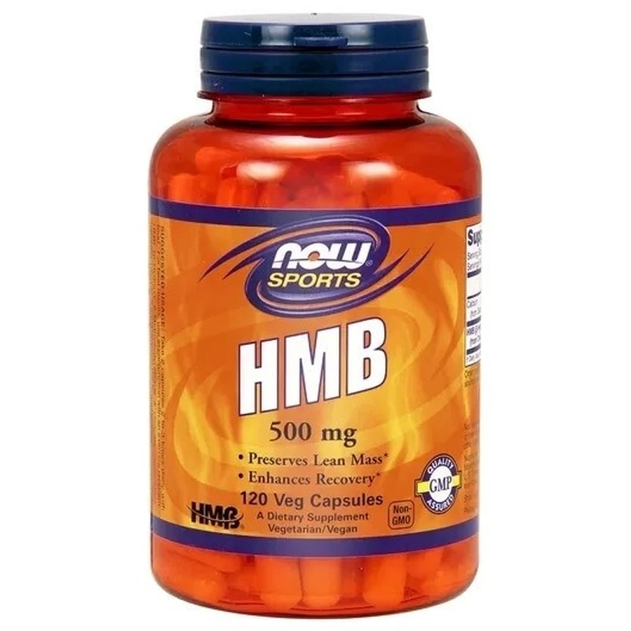 Now Foods HMB 500 mg Sport 120 capsules.