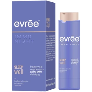 IMMU NIGHT Crema notte ricostituente intensiva per il viso ...