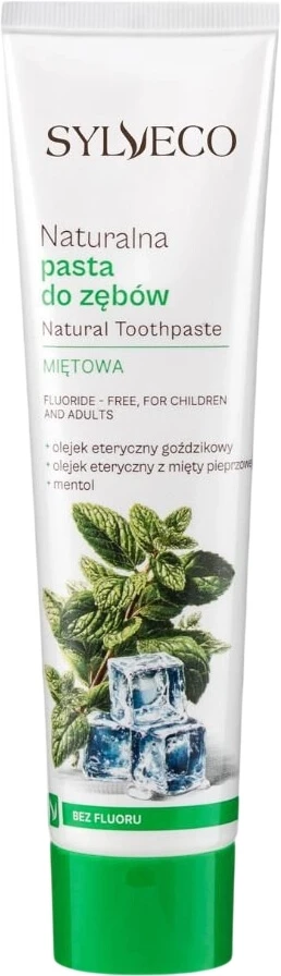 Sylveco fluoridevrije munttandpasta 100 ml