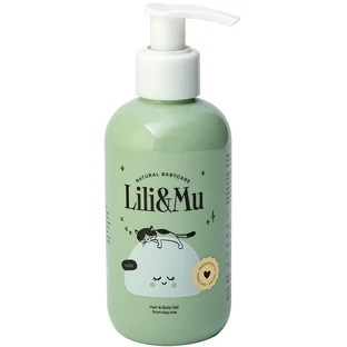 Lili&Mu Baby Shampoo-Gel, geschikt voor ...