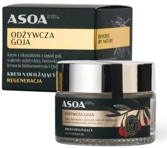 Asoa Voedende Goya Hydraterende Crème 50 ml