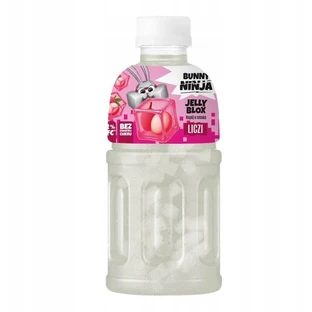 Bunny Ninja Jelly Blox Lychee-Getränk 320 ml