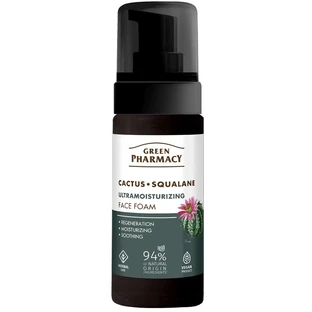 Groene apotheek Schuimende reiniger cactus, squalaan 150 ml