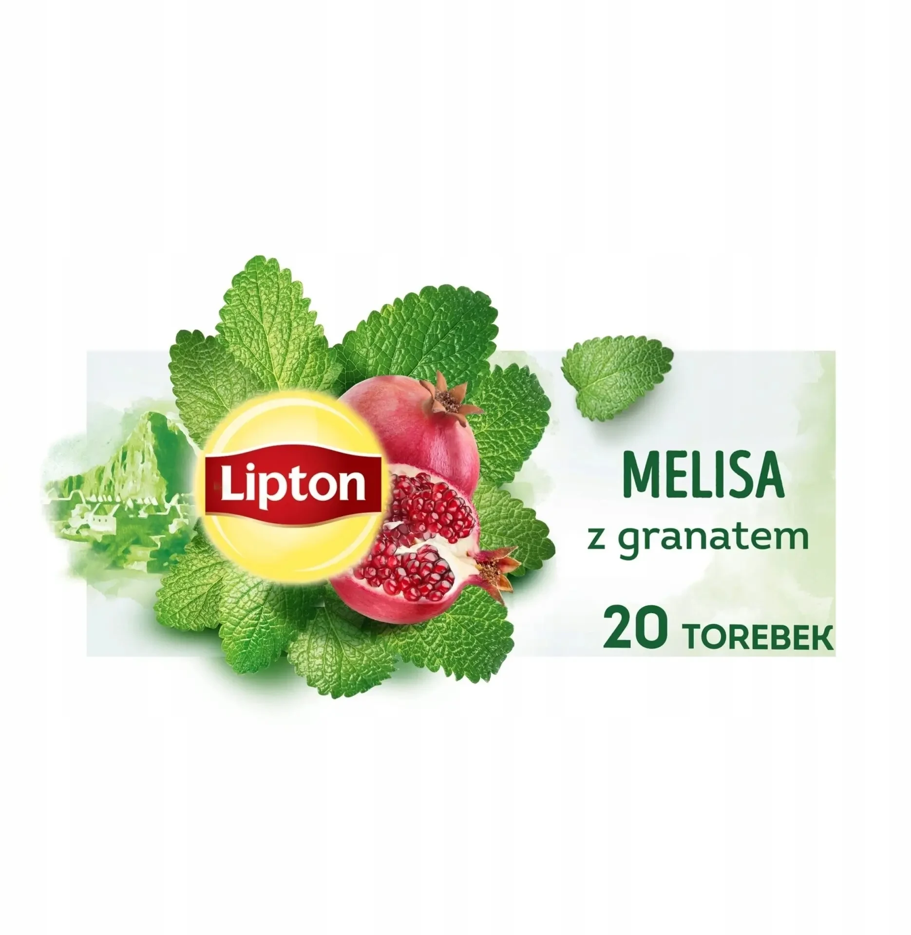 Lipton Kruidenmelisse kruidenthee 20 builtjes