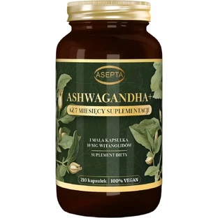 Asepta Ashwagandha+ 210 capsules