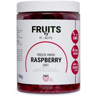 Pi-NUTS freeze-dried raspberry grits 150 g