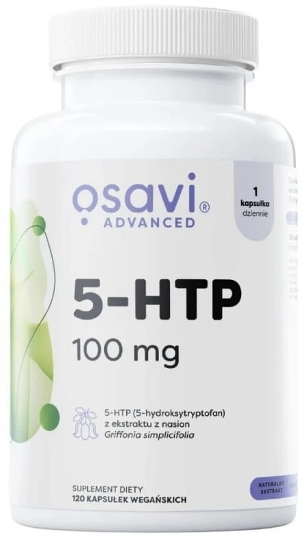 Osavi 5-HTP 100 mg 120 capsules