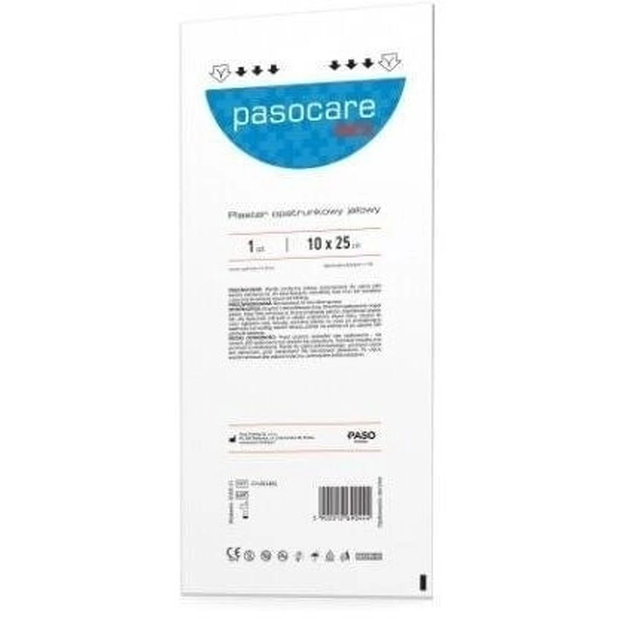 PASOCARE MED esparadrapo estéril 10cm x 25cm