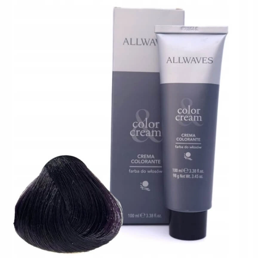 ALLWAVES Haarverf 4.2 medium paarsbruin 100 ml