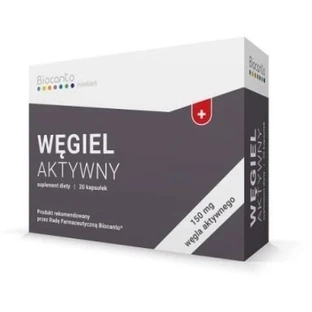 Biocanto Aktivkohle 20 Kapseln