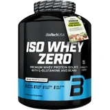 BioTech USA Iso Whey Zero Black Biscuit 1816 g
