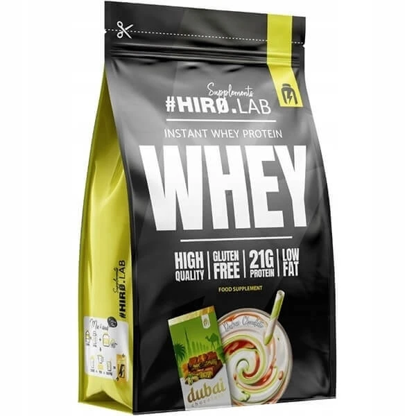 HIRO.LAB Instant Whey Protein Smakelijke Dubai Proteïne ...