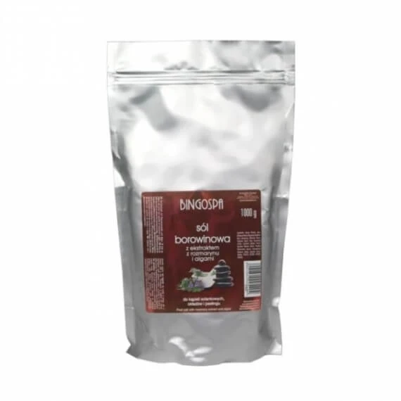 BINGOSPA Modderzout rozemarijnextract en algen 1000 g