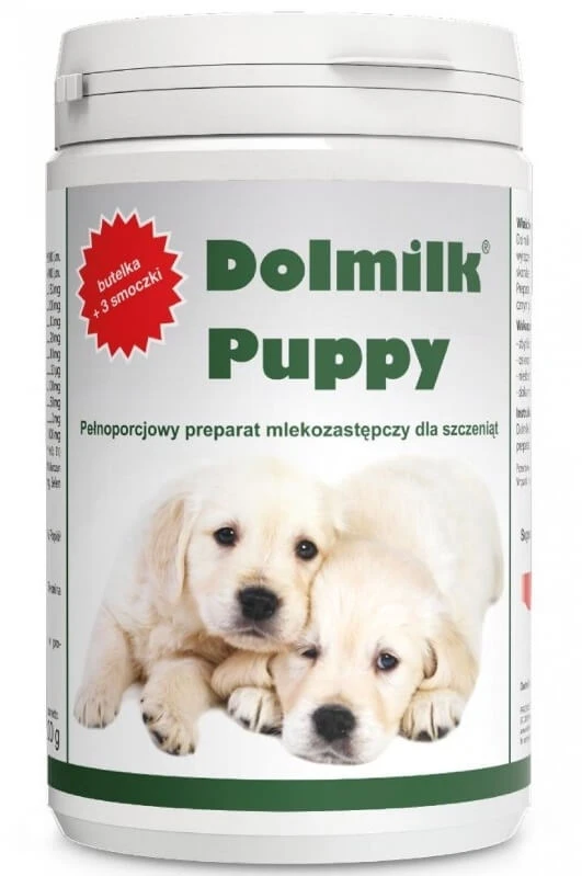 Dolmilk puppy met fles 300 g