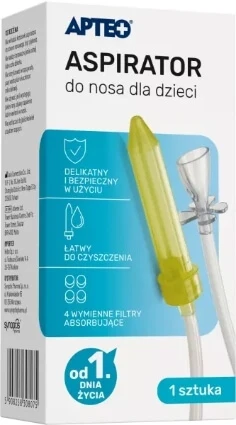 Apteo neusspray voor kinderen