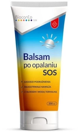 Biocanto SOS aftersun lotion 200 ml