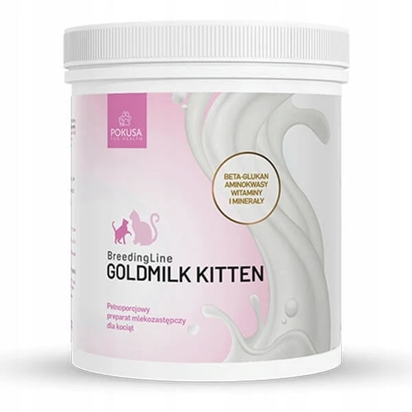 Pokusa BreedingLine Gold Milk Kitten 250 g