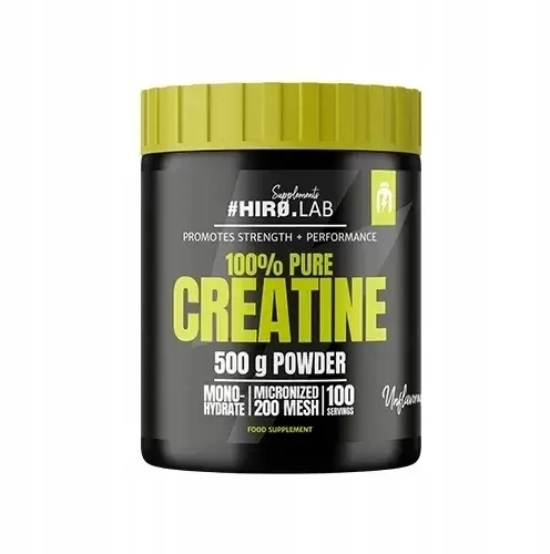HIRO.LAB Creatine zonder smaak 500 g