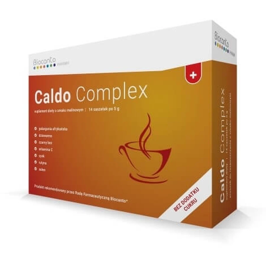 Biocanto Caldo Complex 14 sobres