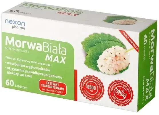 Witte moerbei Max 60 tabletten