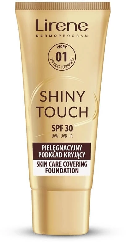 Lirene Shiny Touch SPF 30 Huidverzorging Dekkende Primer 01 ...