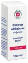 Eerste Hulp Kit ABC Niet-steriele vlieskompressen 4 lagen 30G ...