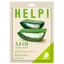 Bergamo Help Aloe Mask Sheet Masque hydratant en feuille avec ...