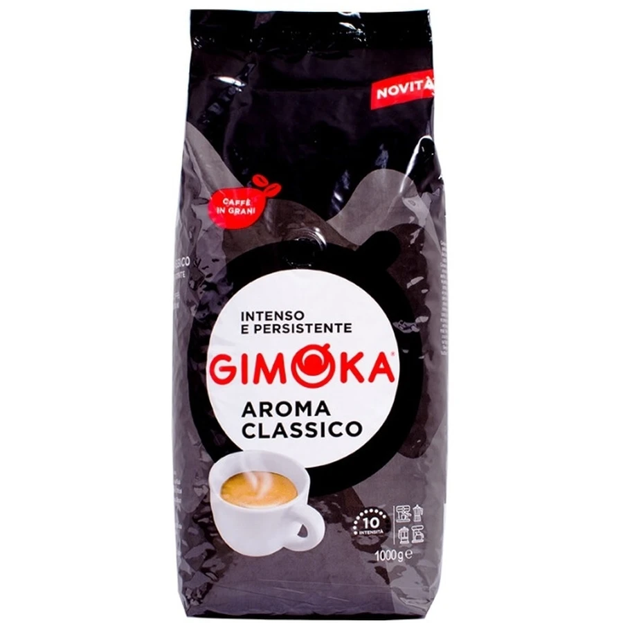 Gimoka Aroma Classico café en grains 1 kg