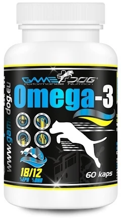 GAME DOG Omega-3 60 capsules