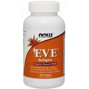 NOW FOODS Eve Women's Multi 180 capsules.